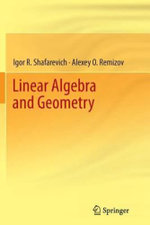 Linear Algebra and Geometry