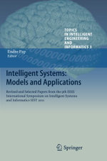 Intelligent Systems: Models and Applications