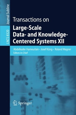 Transactions on Large-Scale Data- and Knowledge-Centered Systems XII