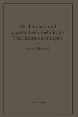 Mechanisch- und physikalisch-technische Textiluntersuchungen