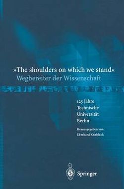 ,the Shoulders on Which We Stand - Wegbereiter der Wissenglishschaft