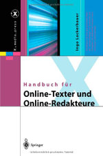 Handbuch fuer Online-Texter und Online-Redakteure