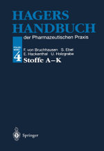 Hagers Handbuch der Pharmazeutischen Praxis