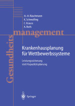 Krankenhausplanung Fur Wettbewerbssysteme