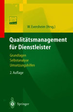 Qualitätsmanagement Für Dienstleister