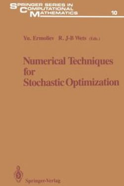 Numerical Techniques for Stochastic Optimization