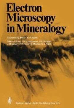 Electron Microscopy in Mineralogy