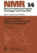 Nuclear Magnetic Resonance Spectroscopy of Boron Compounds