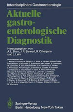 Aktuelle gastroenterologische Diagnostik Aktuelle gastroenterologische Diagnostik