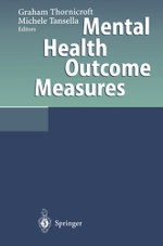 Mental Health Outcome Measures
