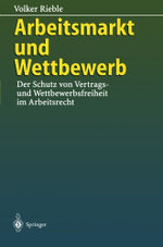 Arbeitsmarkt und Wettbewerb