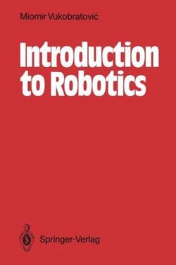 Introduction to Robotics