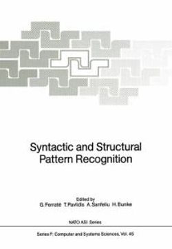Syntactic and Structural Pattern Recognition