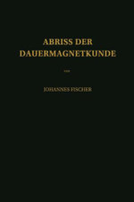 Abriss der Dauermagnetkunde