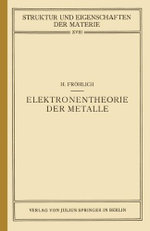 Elektronentheorie der Metalle