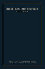 Ergebnisse der Biologie Ergebnisse der Biologie