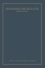 Ergebnisse der Biologie Ergebnisse der Biologie