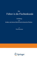 Der Fuehrer in die Flechtenkunde