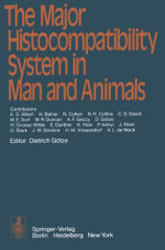 The Major Histocompatibility System in Man and Animals