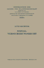Sozialversicherungsrecht