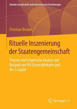 Rituelle Inszenierung der Staatengemeinschaft