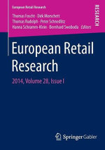 European Retail Research