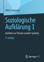 Soziologische Aufklaerung 1
