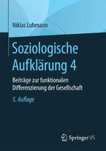 Soziologische Aufklaerung 4
