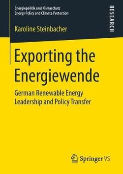 Exporting the Energiewende Exporting the Energiewende