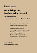 Grundzuege der Strahlenschutztechnik