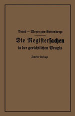 Die Registersachen