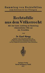 Rechtsfälle Aus Dem Völkerrecht