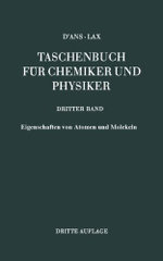 Eigenschaften Von Atomen und Molekeln