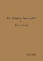 Die Flüssigen Brennstoffe