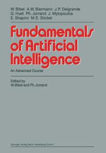 Fundamentals of Artificial Intelligence