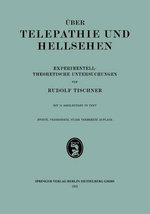 UEber Telepathie und Hellsehen