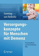 Versorgungskonzepte Für Menschen Mit Demenz
