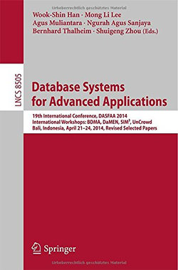 Database Systems for Advanced Applications