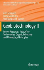Geobiotechnology II