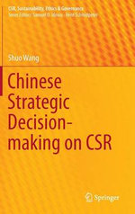 Chinese Strategic Decision-Making on CSR
