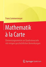 Mathematik a la Carte