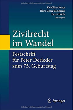 Zivilrecht im Wandel