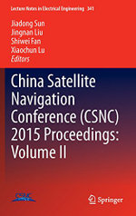China Satellite Navigation Conference (CSNC) 2015 Proceedings: Volume II