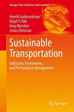 Sustainable Transportation