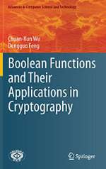 Boolean Functions and Their Applications in Cryptography