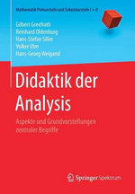 Didaktik der Analysis