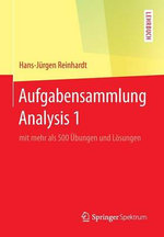 Aufgabensammlung Analysis 1