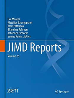 JIMD Reports, Volume 26
