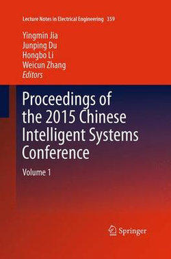 Proceedings of the 2015 Chinese Intelligent Systems Conference