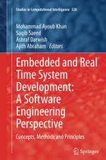 Embedded and Real Time System Development: A Software Engineering Perspective